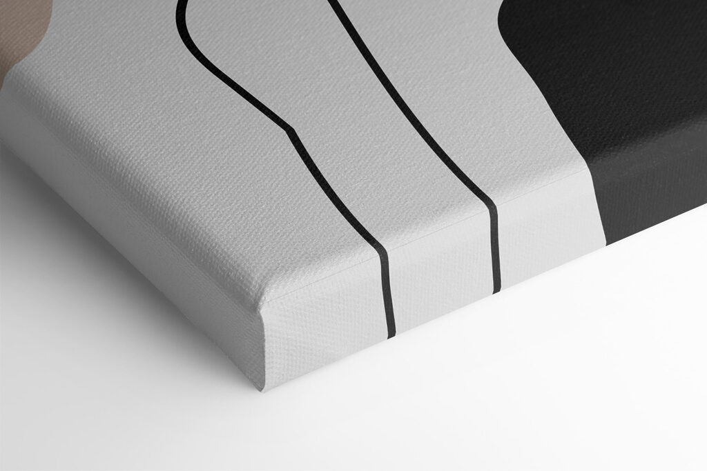 A black and white pattern A black and white pattern