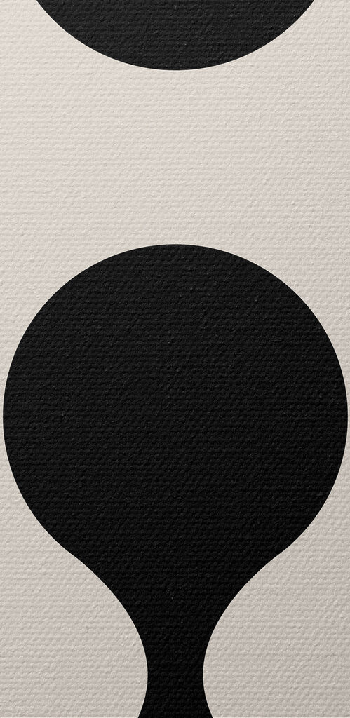 A group of black dots A group of black dots
