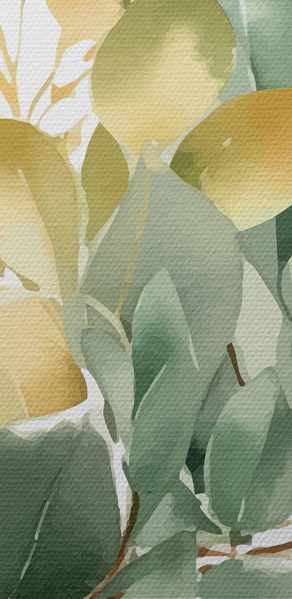 Ein Aquarell mit Blättern s36365pzvl 600x1231 - Ein Aquarell mit Blättern