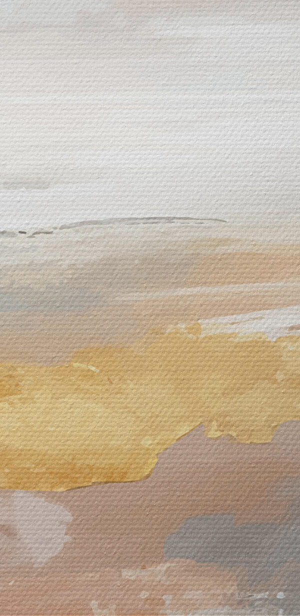 Ein Gemälde einer Landschaft Ein Gemälde einer Landschaft