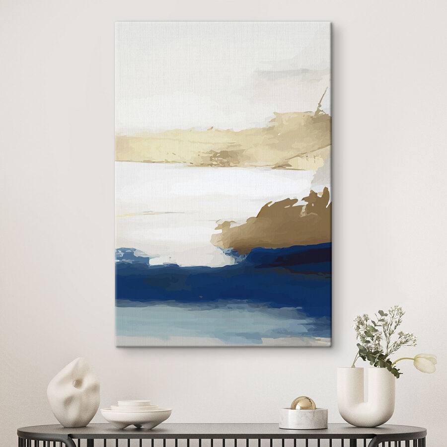 Ein blauer und weißer Himmel
