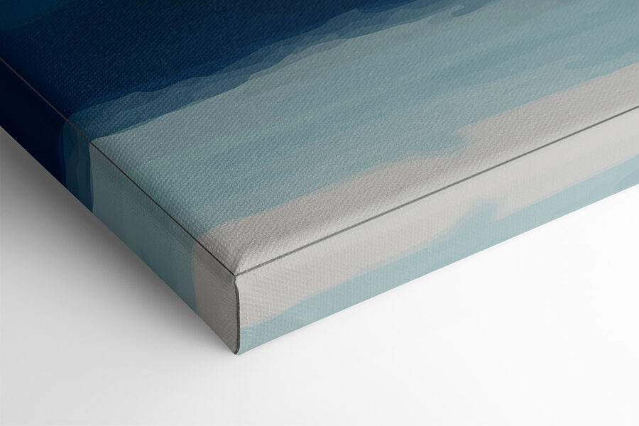 Ein blauer und weißer Himmel