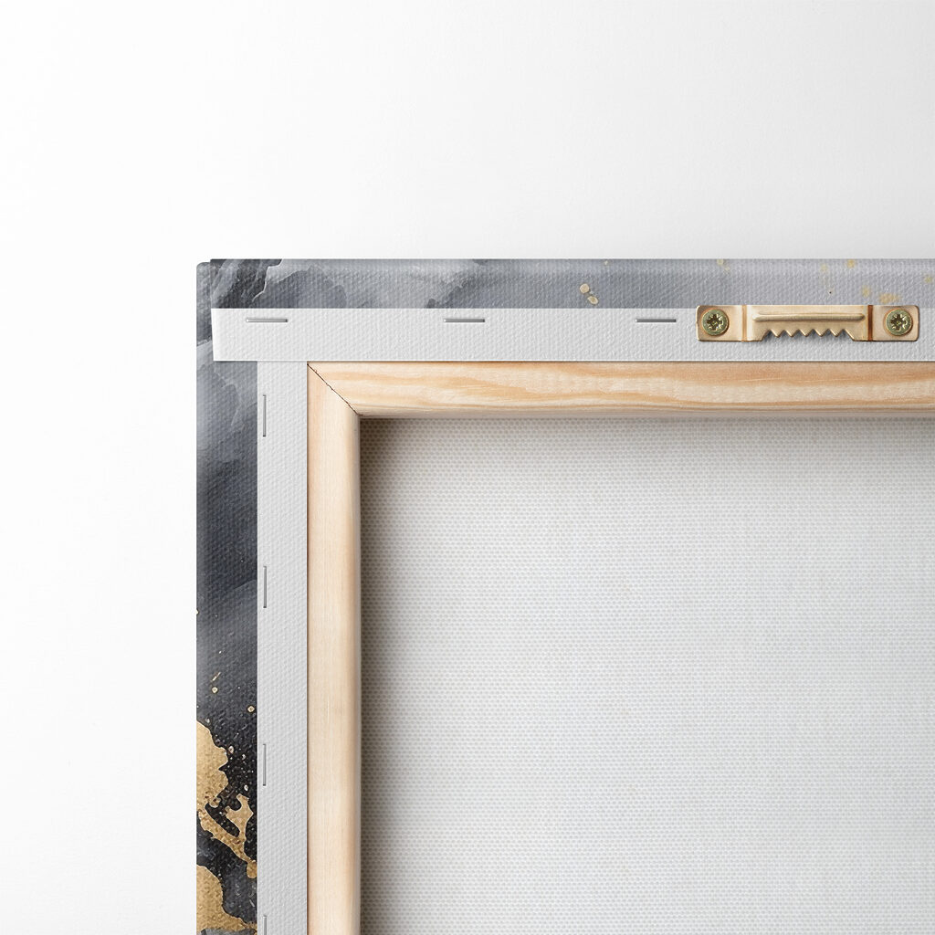 A painting of a flower