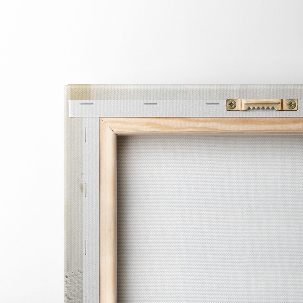 A painting of white flowers A painting of white flowers