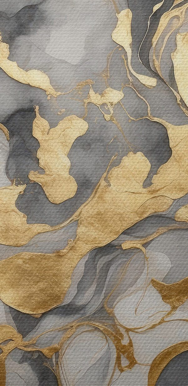 Elegante Strudel aus Blau und Taupe. Elegante Strudel aus Blau und Taupe.