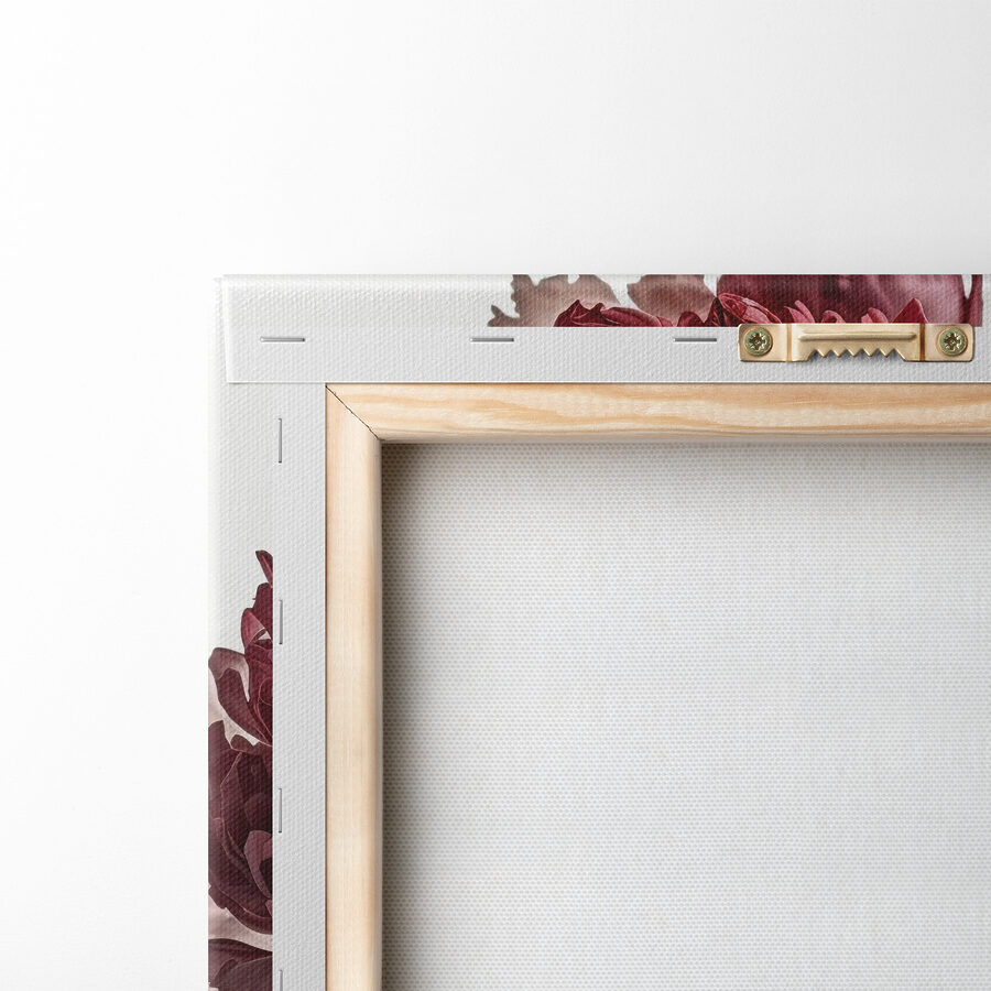 Eine Vase mit rosa und weißen Blumen Eine Vase mit rosa und weißen Blumen