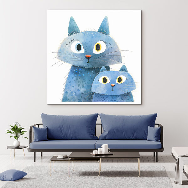 Eine Katze und eine Katze Eine Katze und eine Katze
