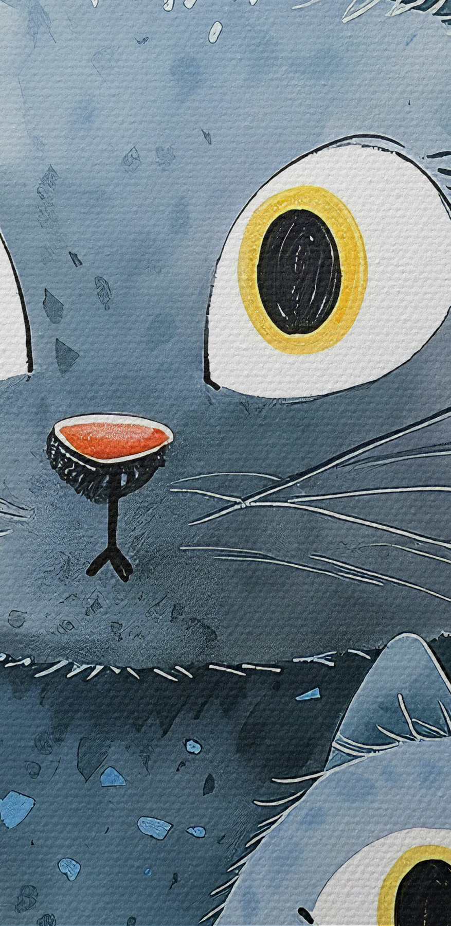 Eine Katze und eine Katze Eine Katze und eine Katze