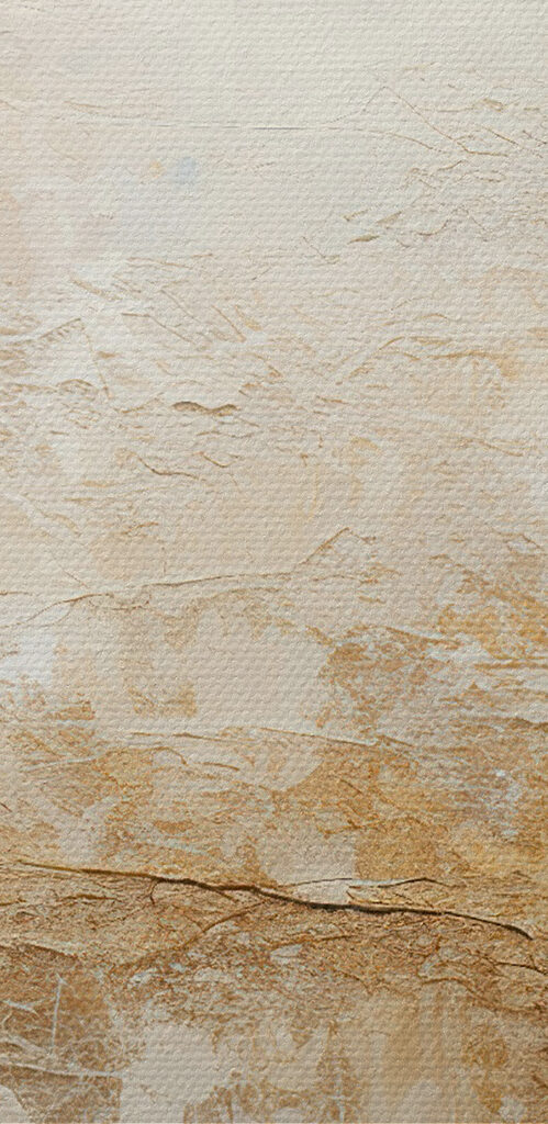 A white and brown wall