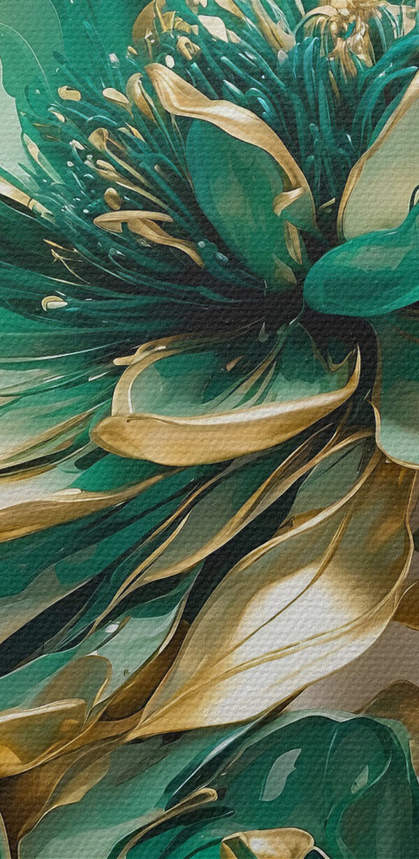 Eine Nahaufnahme einer Blume Eine Nahaufnahme einer Blume