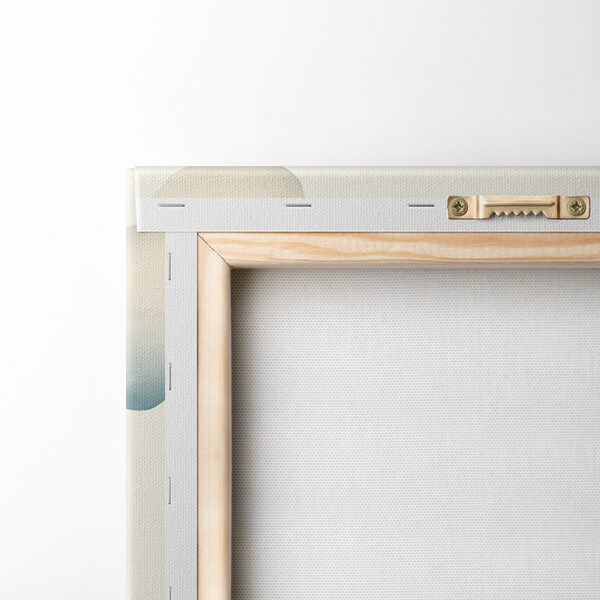 A lion in a hot air balloon