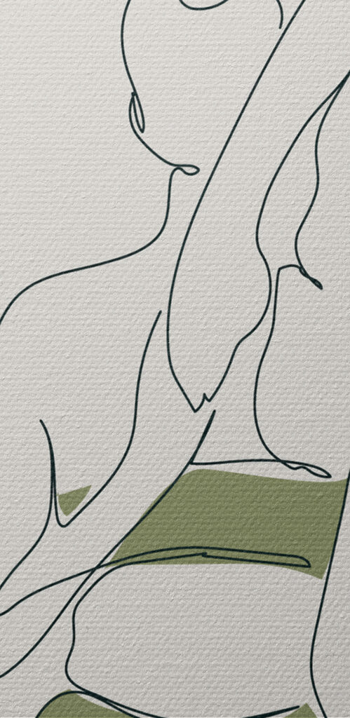 A woman sitting in yoga pose A woman sitting in yoga pose