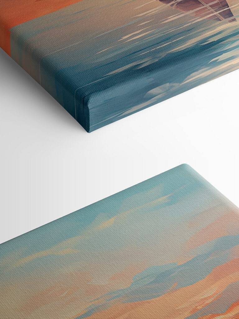 A sailboat on the water