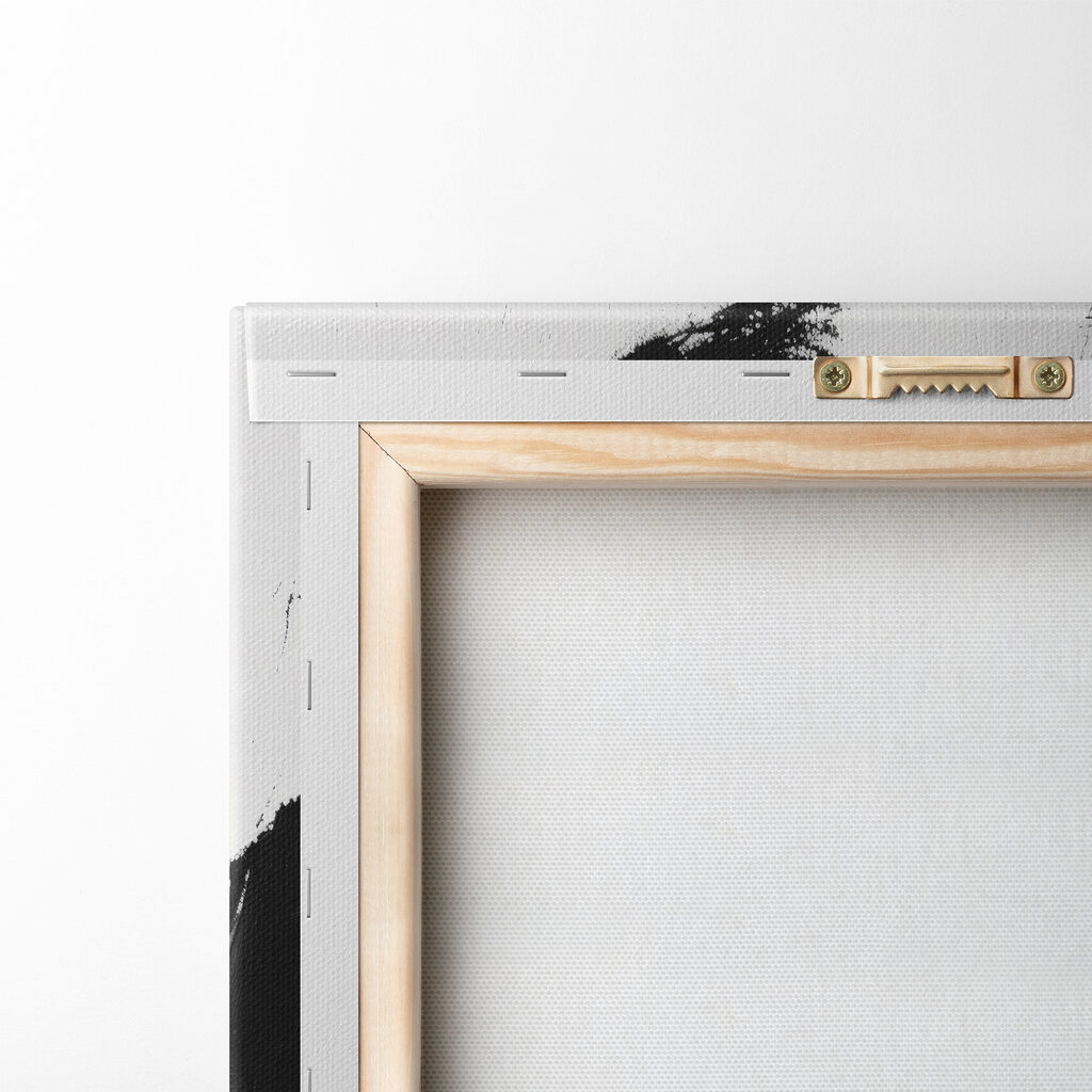 A painting of a woman's face