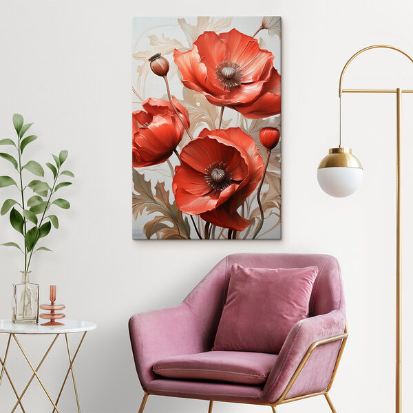 Eine Nahaufnahme von Blumen Eine Nahaufnahme von Blumen