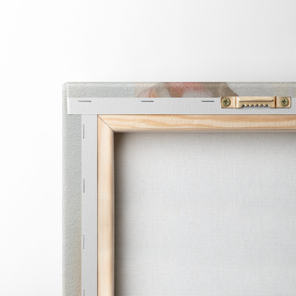 A painting of a woman