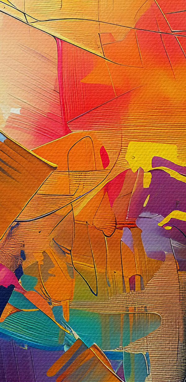 Ein bunter Hintergrund mit verschiedenen Farben Ein bunter Hintergrund mit verschiedenen Farben