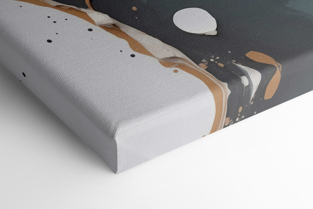 Fluid shapes in soothing earth tones Fluid shapes in soothing earth tones