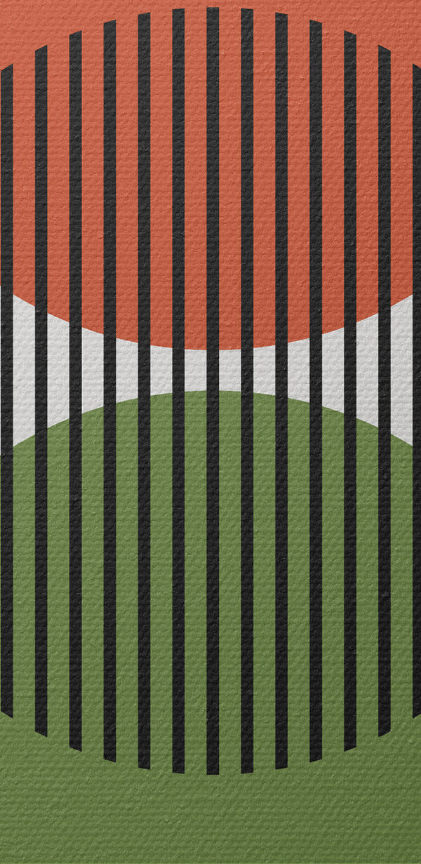 A group of circles with black lines A group of circles with black lines