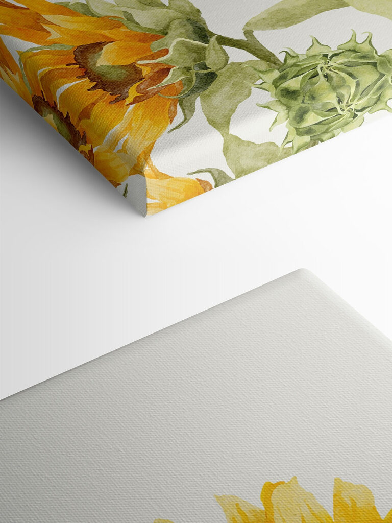 A close up of a sunflower