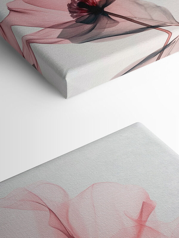 Delicate petals in soft hues
