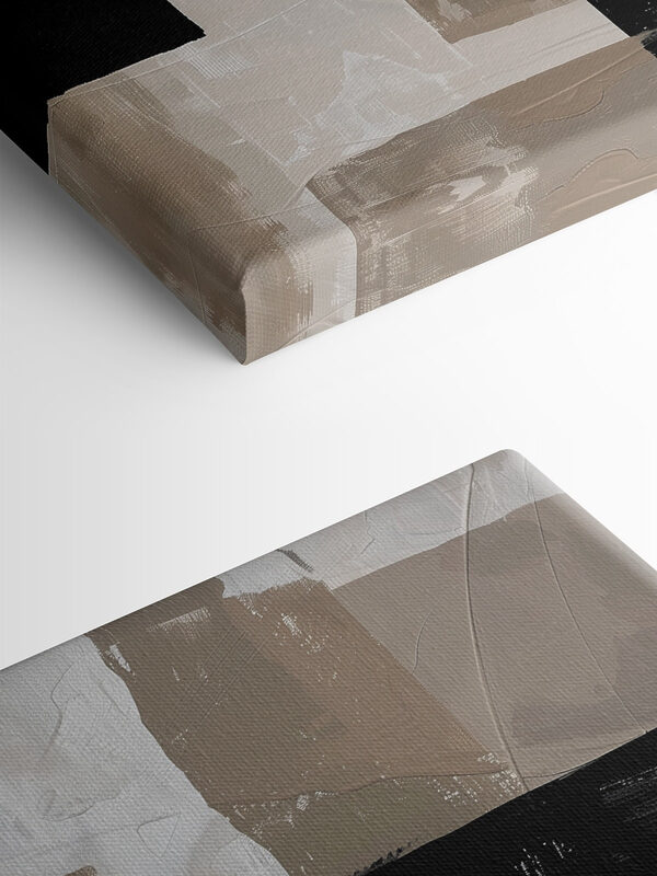 Painting of squares and rectangles