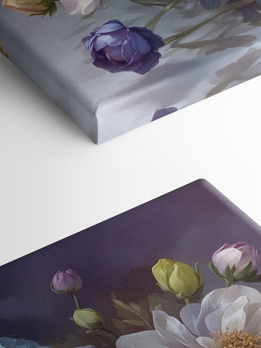 Malerei von Blumen auf einem Tisch