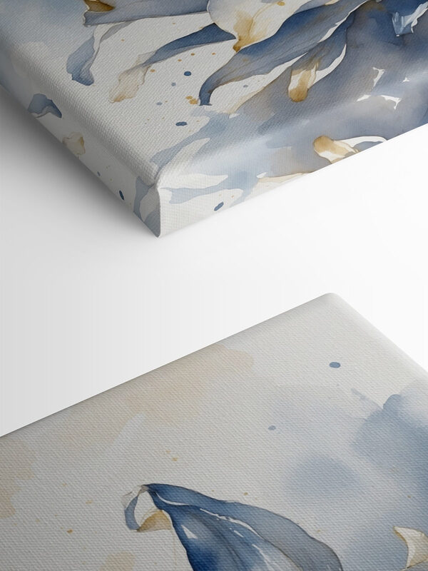 Aquarell einer Blume Aquarell einer Blume
