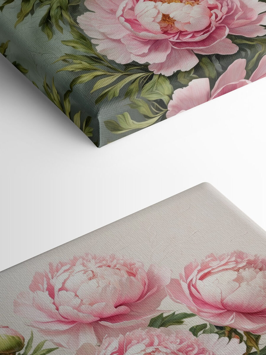 Gruppe von rosa Blumen