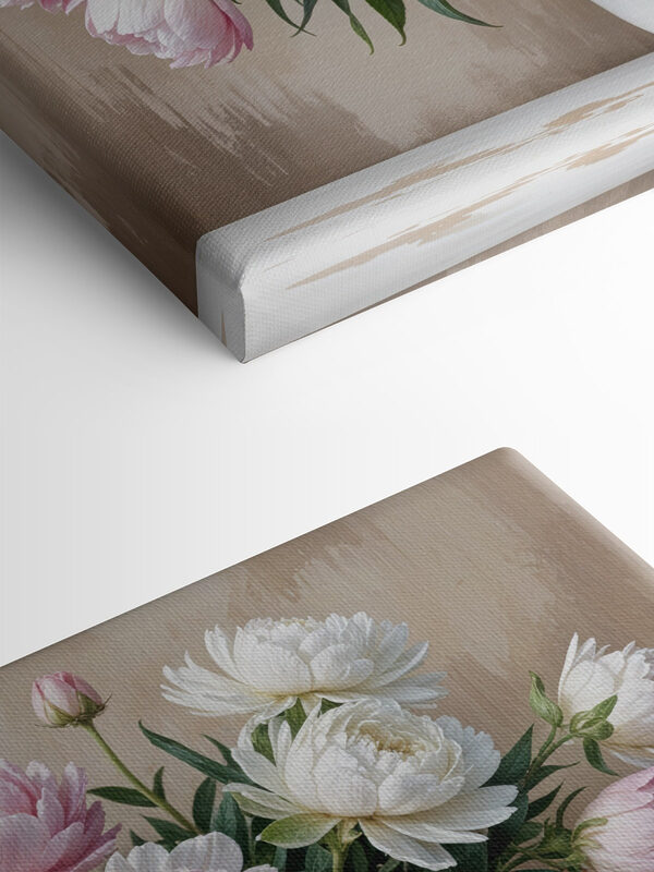 Vase mit Blumen auf einem Tisch s40398pmlfn 600x800 - Vase mit Blumen auf einem Tisch