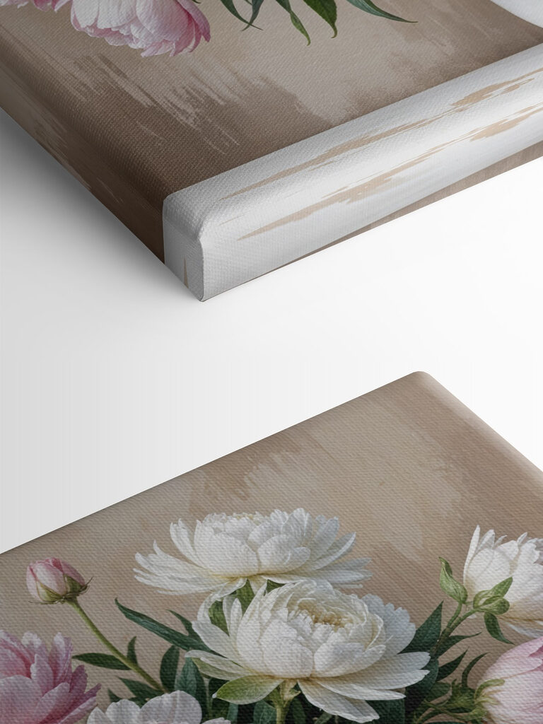 Vase mit Blumen auf einem Tisch s40398pmlfn 768x1024 - Vase mit Blumen auf einem Tisch