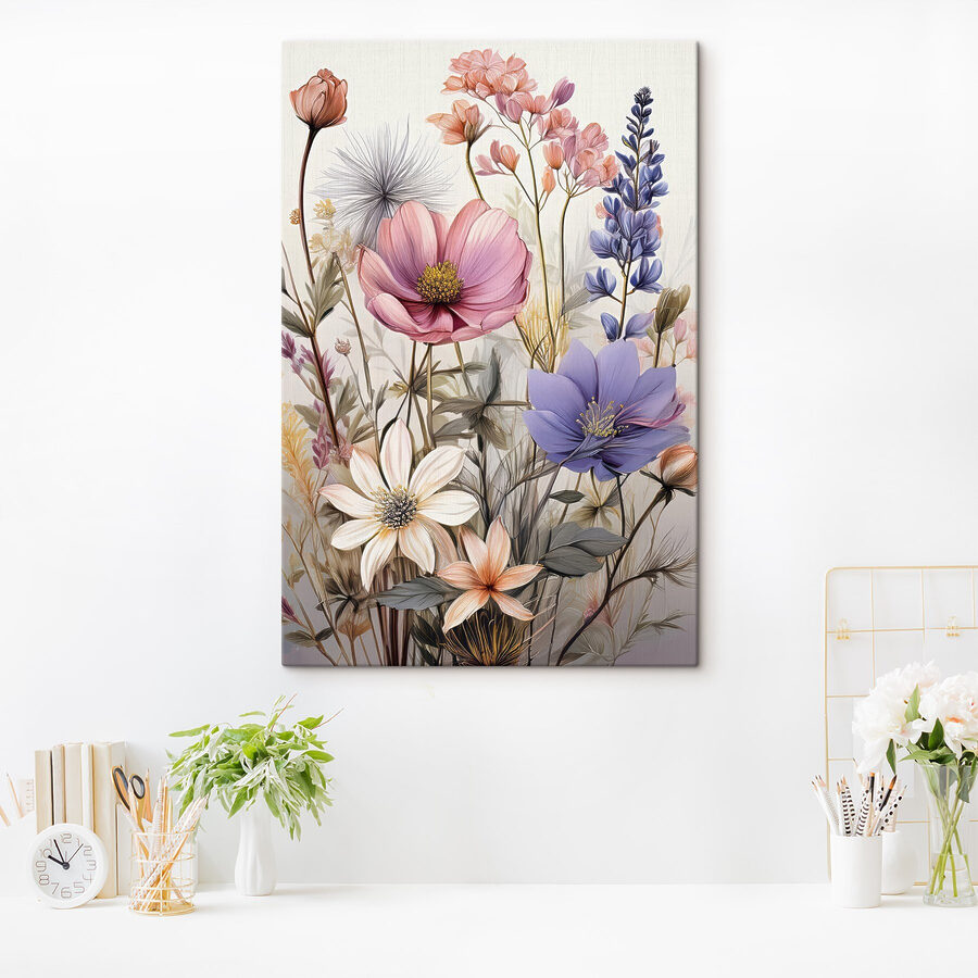 Nahaufnahme von Blumen