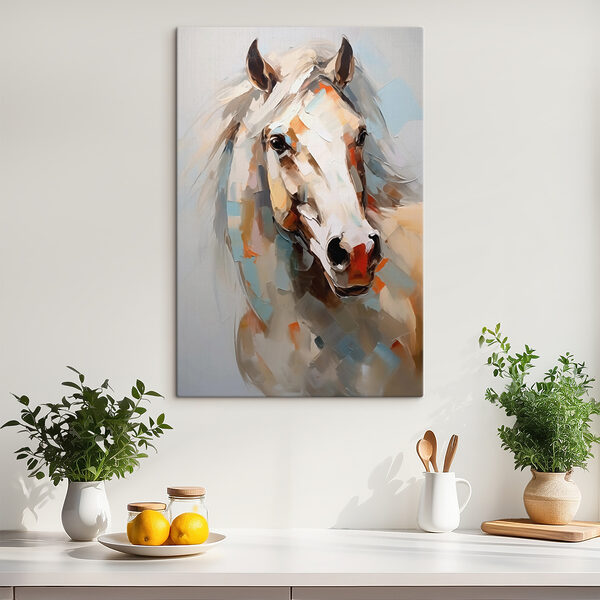 Painting of a horse