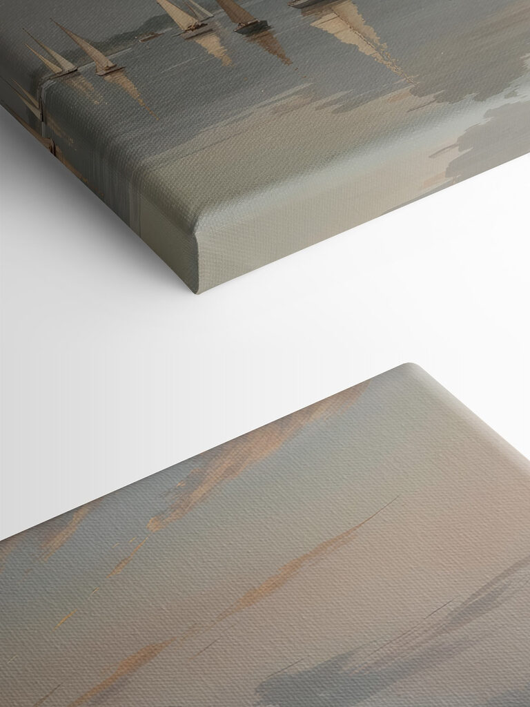 Group of sailboats on a body of water