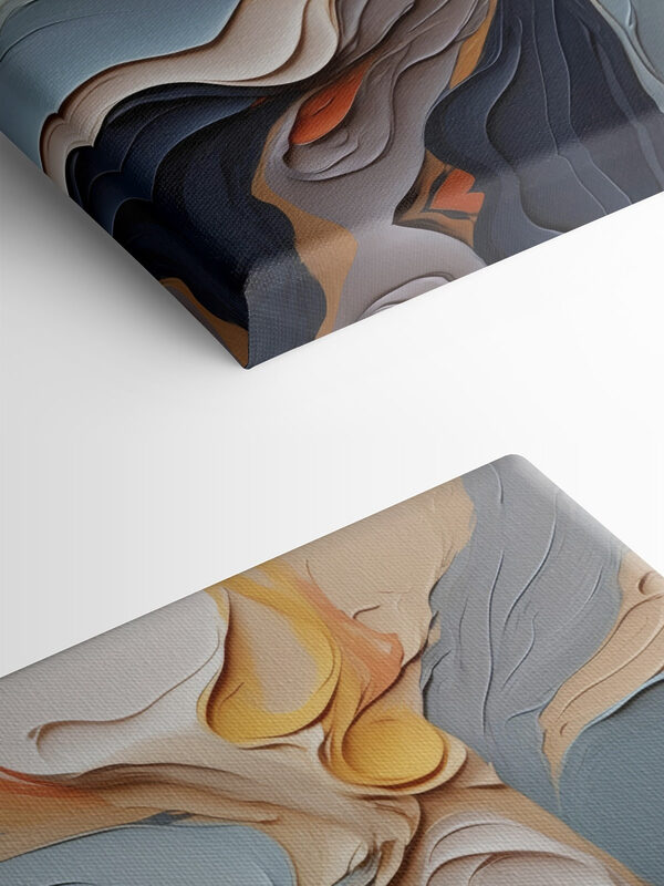 Bunte Farbkleckse Bunte Farbkleckse