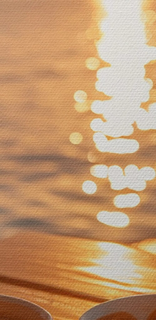 Two cups of coffee on a table Two cups of coffee on a table