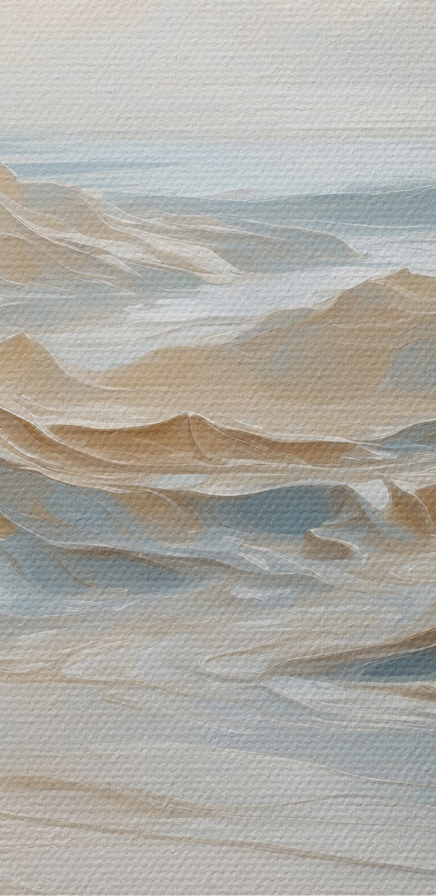 Landschaft einer Wüste