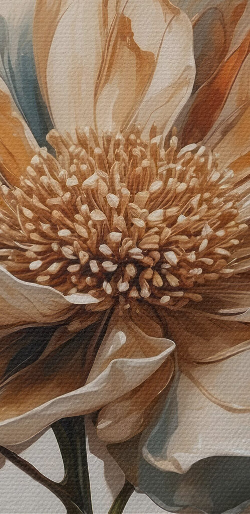 Elegant floral arrangement in soft hues Elegant floral arrangement in soft hues