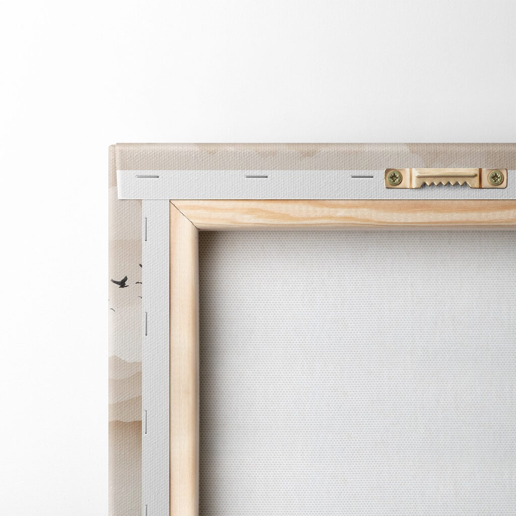 Bird on a mountain top