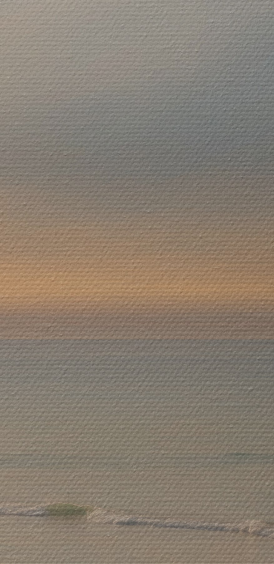 Sonnenuntergang über einem Strand