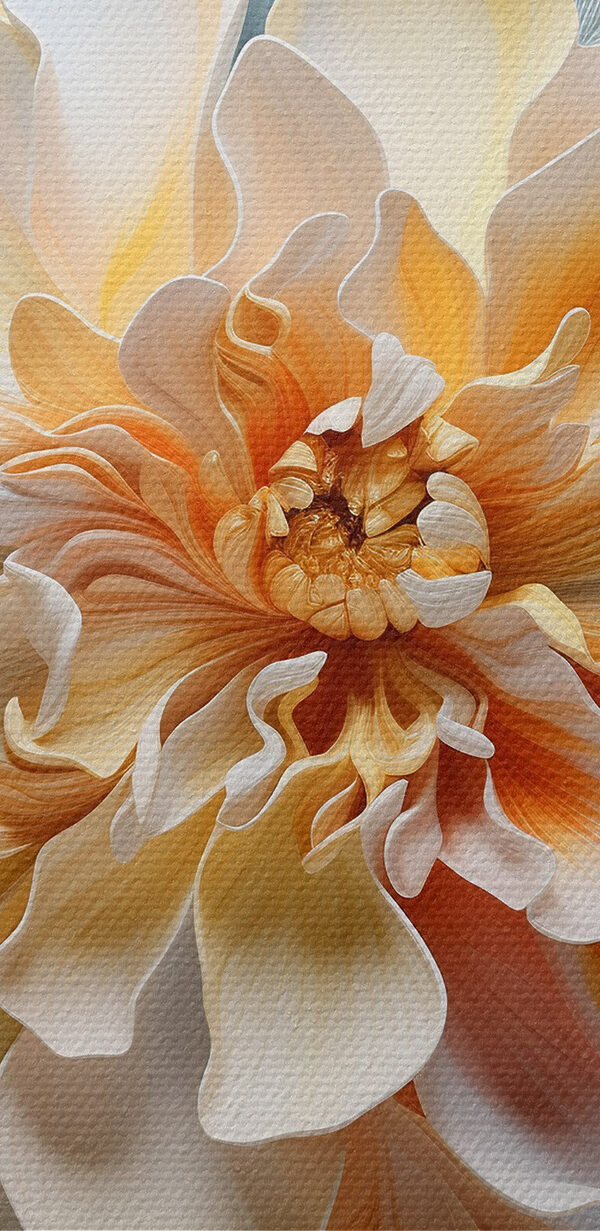 Schöne florale abstrakte Zusammensetzung Schöne florale abstrakte Zusammensetzung