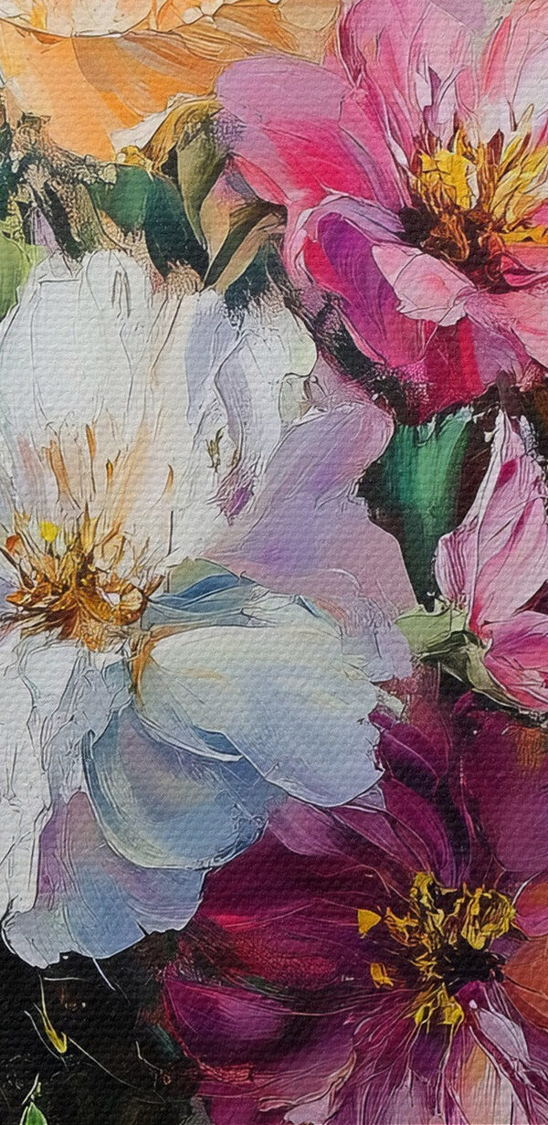 Gemälde von Blumen in einer Vase s41630pzvl 600x1231 - Gemälde von Blumen in einer Vase
