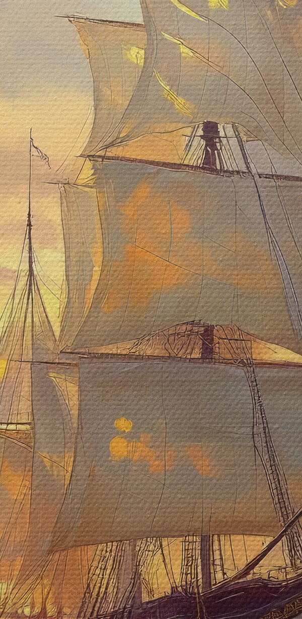 Schiff auf dem Ozean Schiff auf dem Ozean