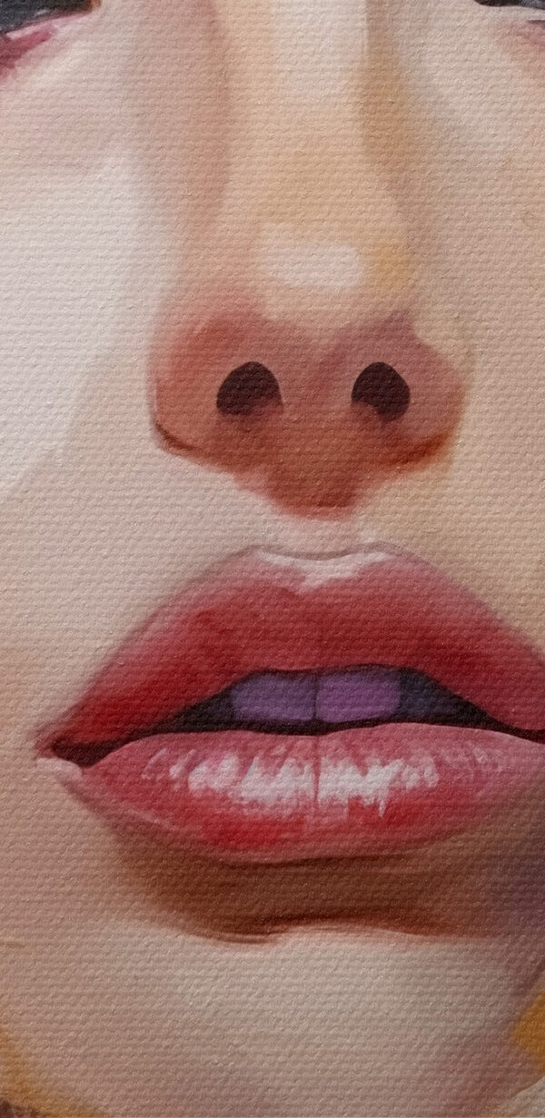 Ätherische Schönheit in Kunst gehüllt Ätherische Schönheit in Kunst gehüllt
