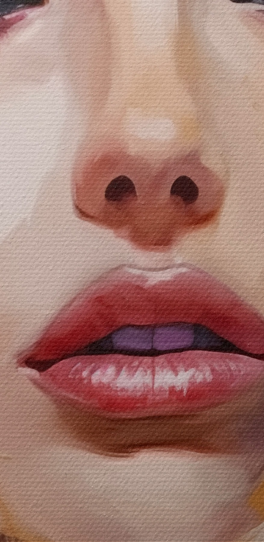 Ätherische Schönheit in Kunst gehüllt