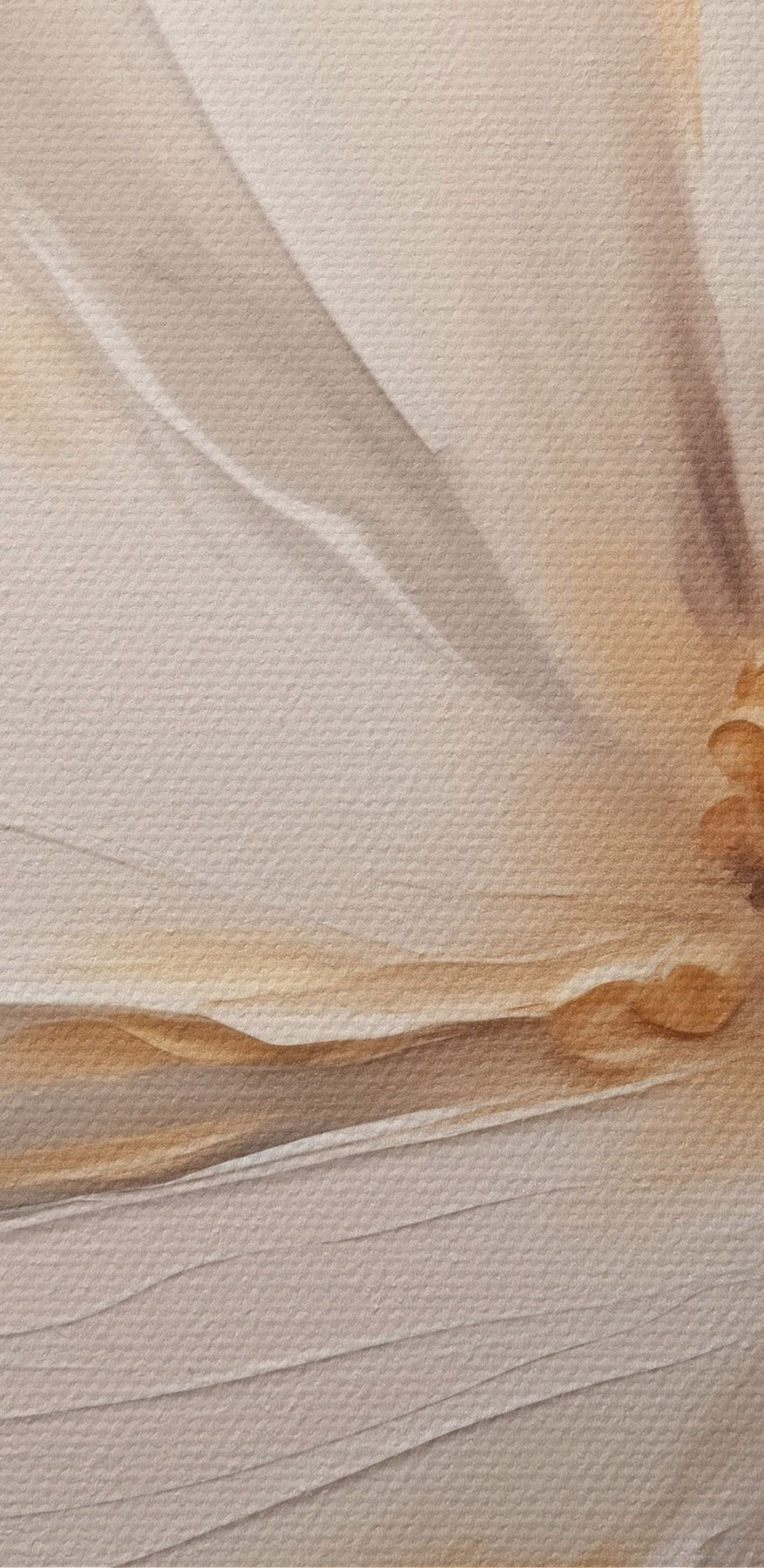 Gemälde einer weißen Blume