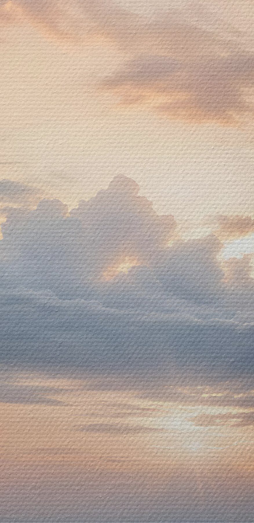 Wasserfläche mit einem Baum und Wolken am Himmel Wasserfläche mit einem Baum und Wolken am Himmel