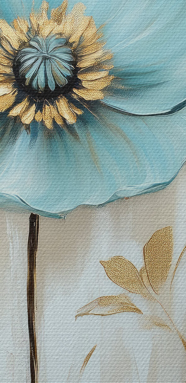 Delicate blooms in soft hues Delicate blooms in soft hues