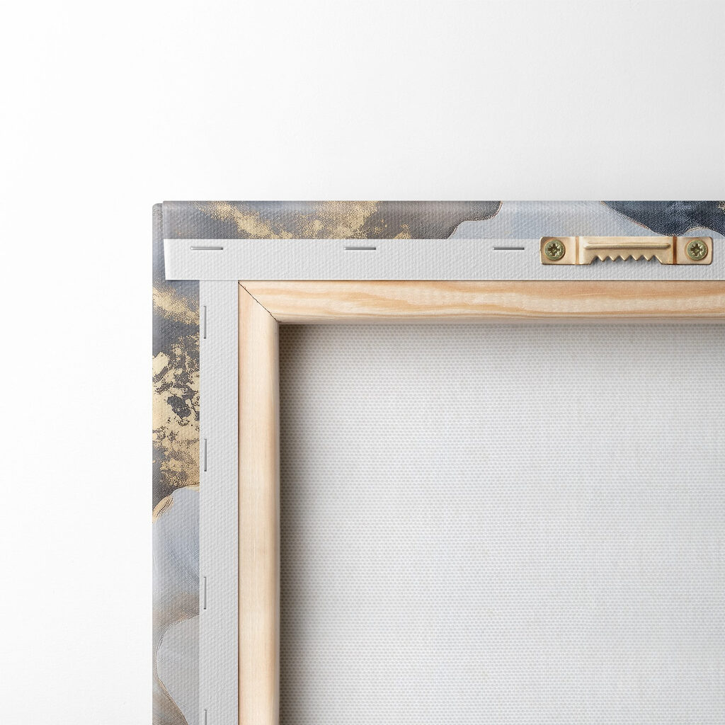 Painting of white flowers Painting of white flowers