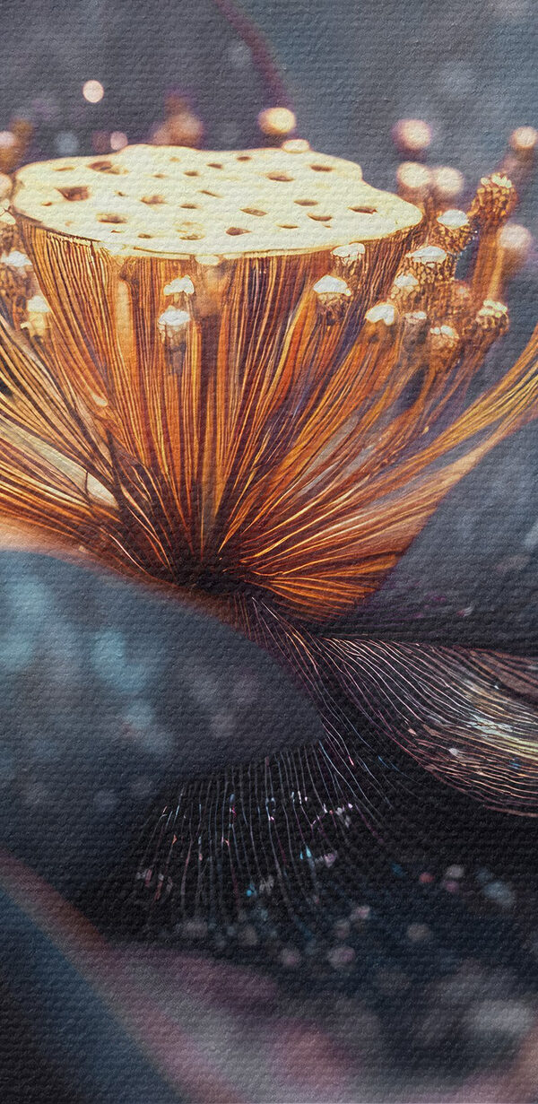 Delicate bloom in soft colors